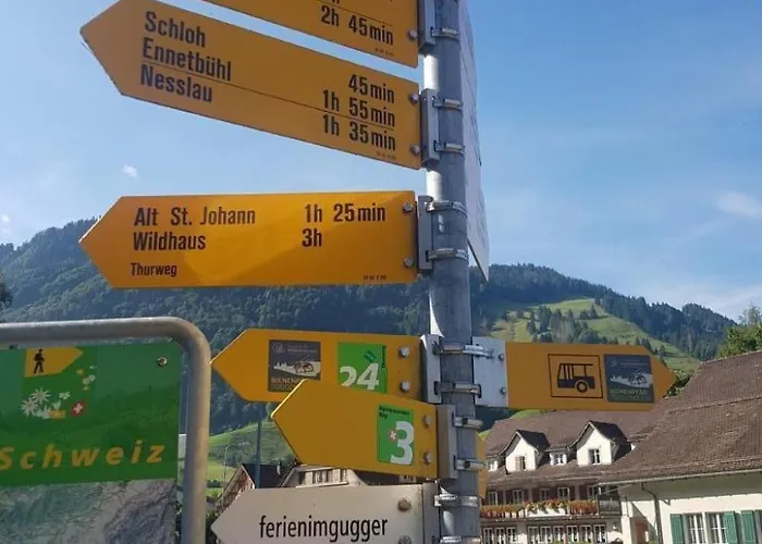 Ferien Im Gugger - Stockberg By Interhome 公寓 Nesslau