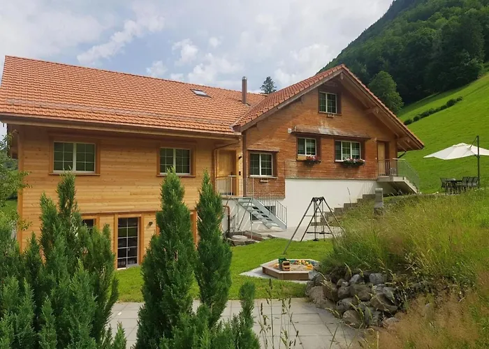 Ferien Im Gugger - Stockberg By Interhome Apartament *